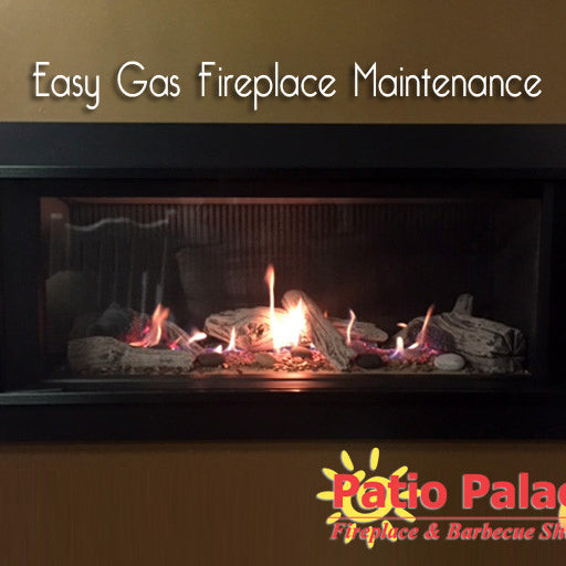 Easy Gas Fireplace Maintenance