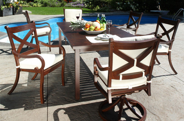 Milano Dining Collection by Cabana Coast