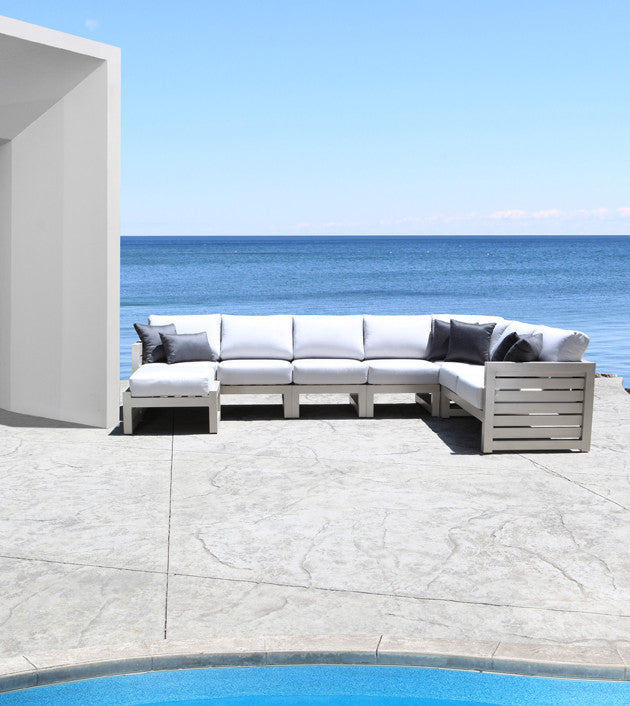 Lakeview Sectional Collection by Cabana Coast