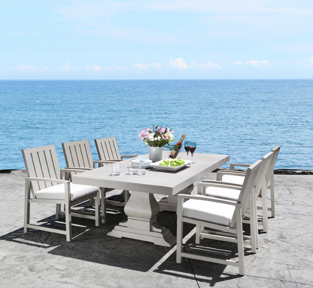 Venice Dining Table Collection by Cabana Coast