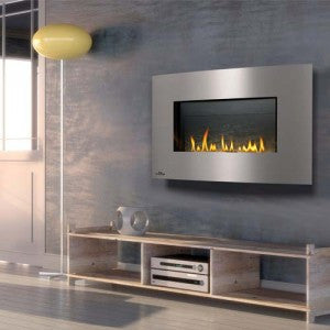 Napoleon Direct Vent Gas Fireplace - Modern Style