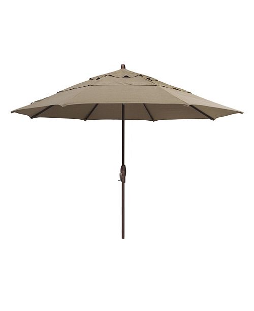 11' Deluxe Auto tilt Umbrella
