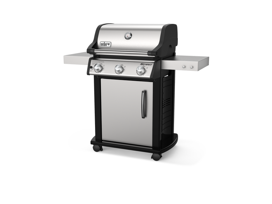 Weber Spirit  S-315 Gas Grill Stainless Steel Lid