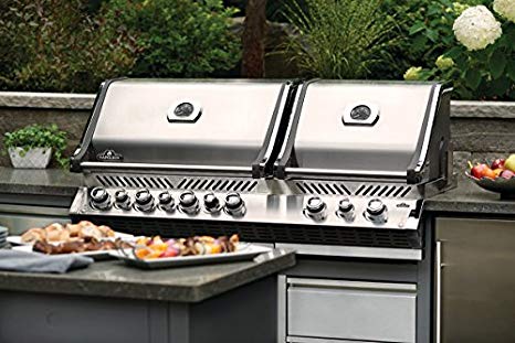 Napoleon PRO825 Built In Gas Grill