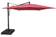 10' x 13' cantilever umbrella