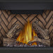 Napoleon Direct Vent Fireplace - Ascent X 36 GX36 - PHAZER Log Set