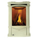 Napoleon Gas Stove Fireplace GDS26 - Porcelain Enamel Summer Moss Finsih