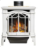 Napoleon Direct Vent Gas Stove Bayfield GDS25 - White