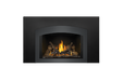 Napoleon Gas Fireplace Insert - Oakville 3 with Small Arched Charcoal Faceplate