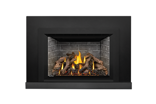 Napoleon Gas Fireplace Insert - Oakville X4 with Westminster Bricks