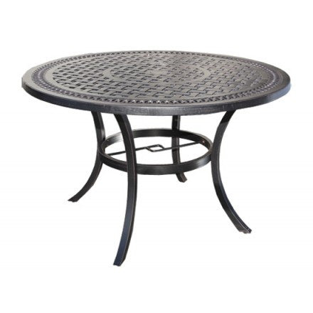 Pure Dining Table by Cabana Coast - 42"  Round Dining Table - Black
