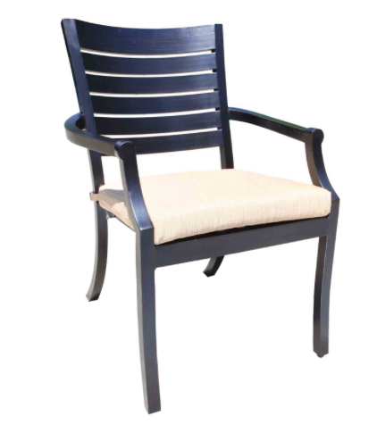 Mission Dining Armchair by Cabana Coast