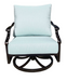Verona Deep Seat Swivel Rocker Chair