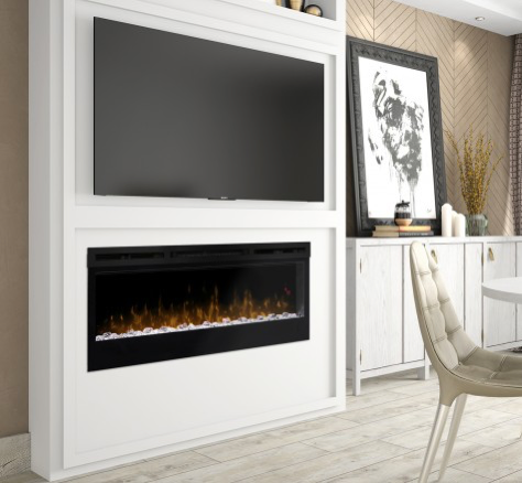 Prism 50" Wall-Mount - Dimplex Electric Fireplace