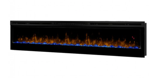 Prism 74" Wall-Mount - Dimplex Electric Fireplace