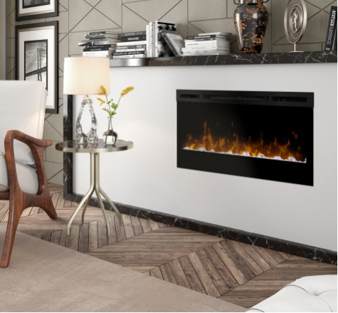 Prism 34" Wall-Mount - Dimplex Electric Fireplace