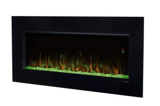 Nicole 43" Wall-Mount - Dimplex Electric Fireplace