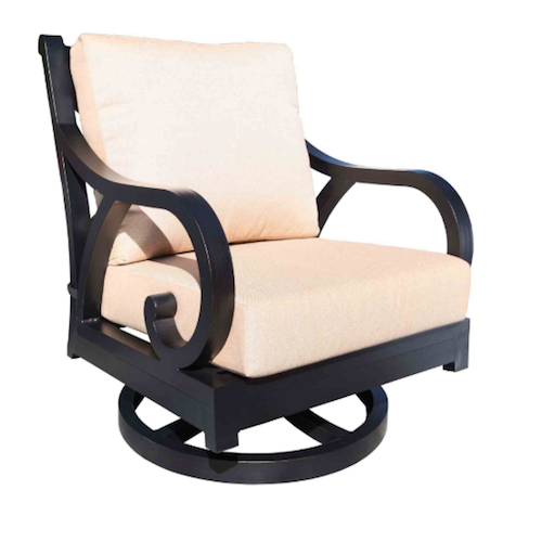 Milano Lounge Swivel Rocker Chair