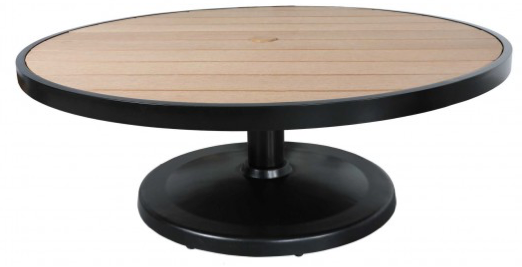 Kensington 48" Round Pedestal Coffee Table