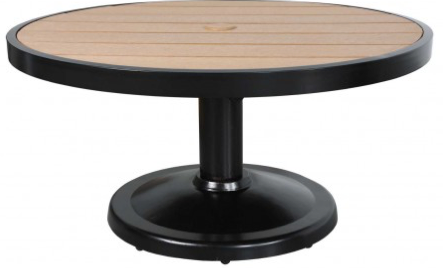 Kensington 36" Round Pedestal Coffee Table