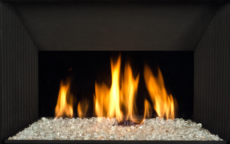 Valor H5 Series Gas Fireplace - Glass Set