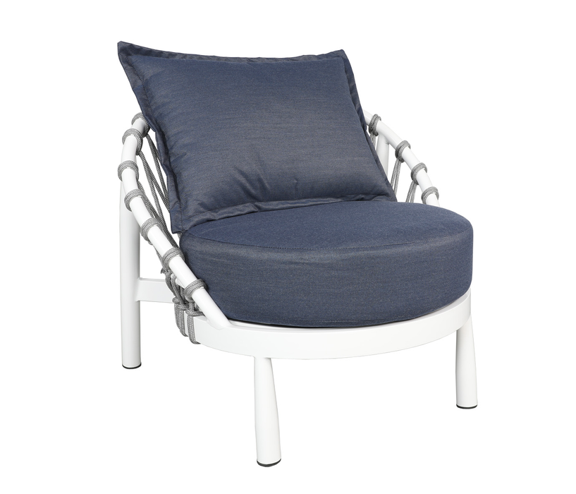 Cabana Coast Breezeway Collection's Deep Seat Chair. Deluxe Patio Furniture.