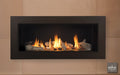 Valor Direct Vent L1 Linear Series Gas Fireplace - Driftwood Set