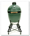 Big Green Egg with nest 