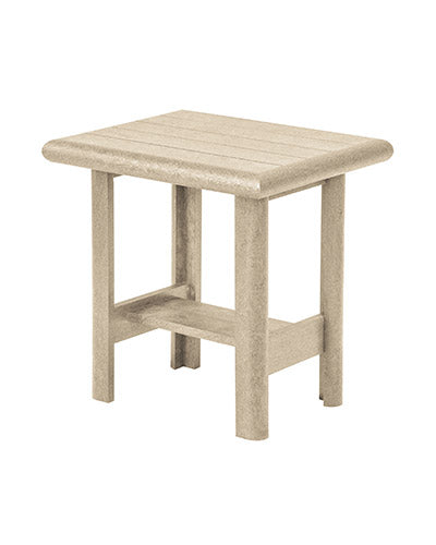 Recycled Plastic Stratford 19" Square End Table
