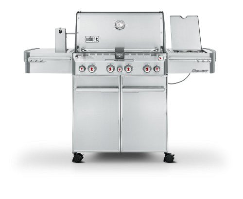 Weber Summit S470 Gas Grill Natural Gas 