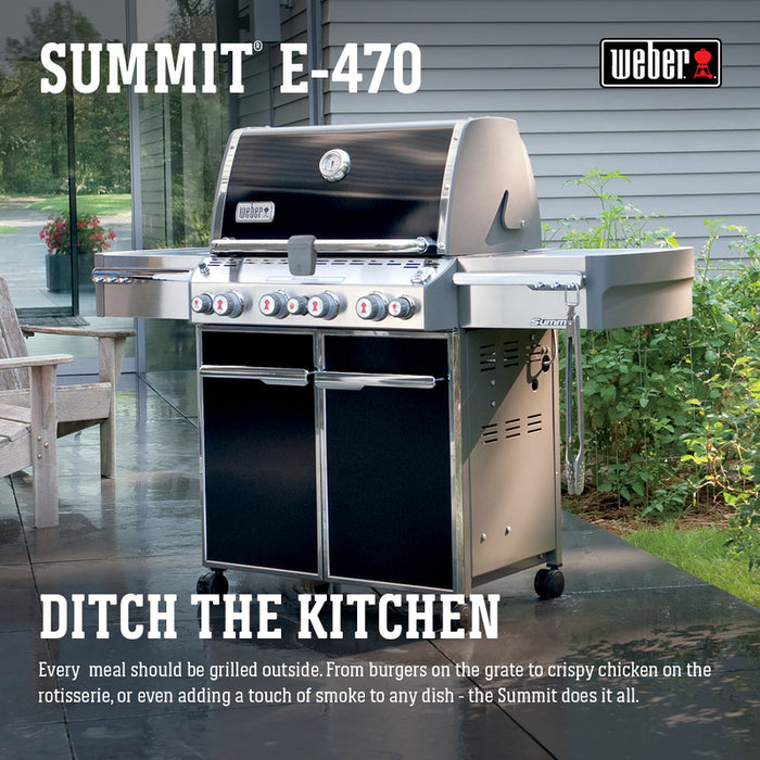 Weber Summit® E-470 Gas Grill