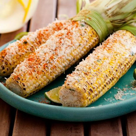 Mexican-Style Corn on the Cob