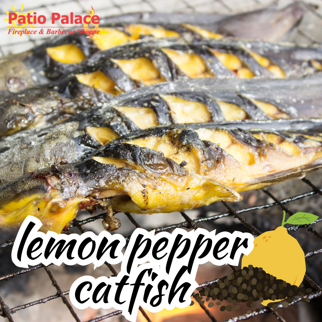 Lemon Pepper Grilled Catfish