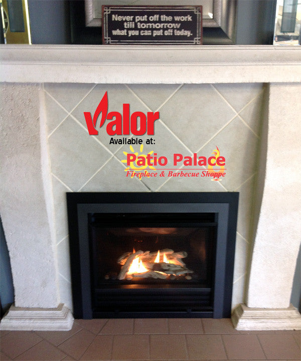 Why Buy A Valor Gas Fireplace at Patio Palace