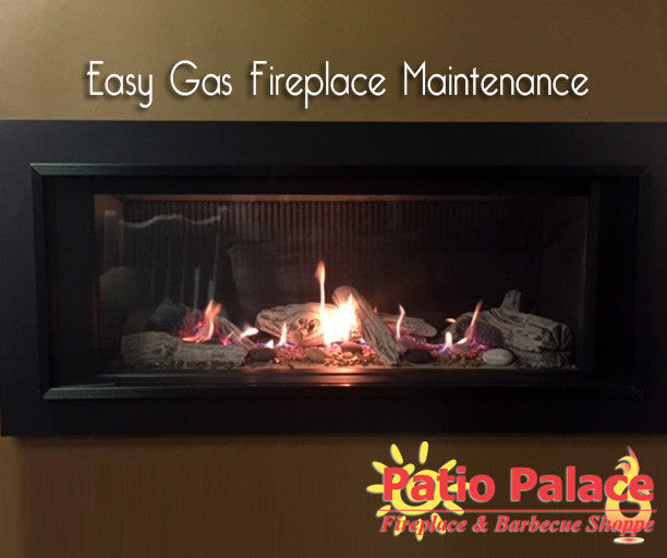 Easy Gas Fireplace Maintenance