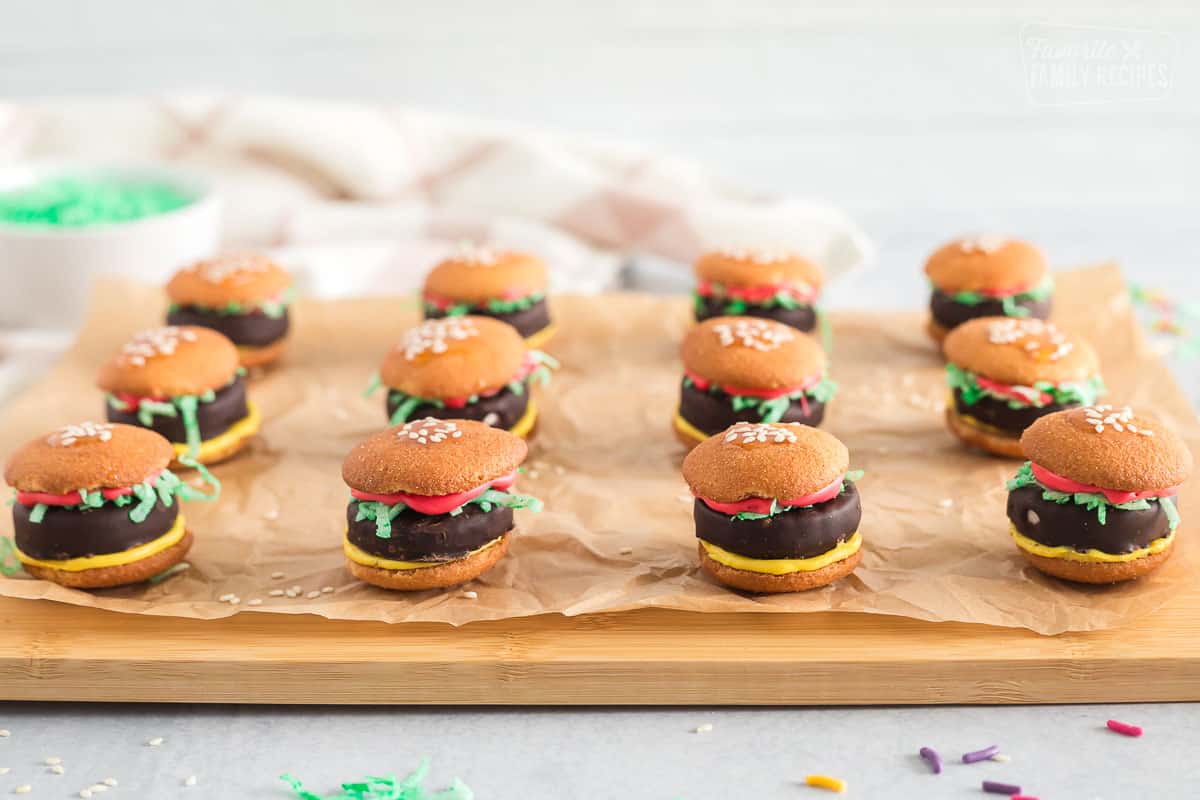 April Fool's Day Sliders