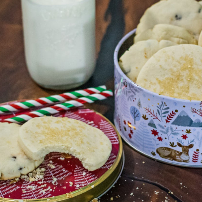 Classic Holiday Shortbread Cookies