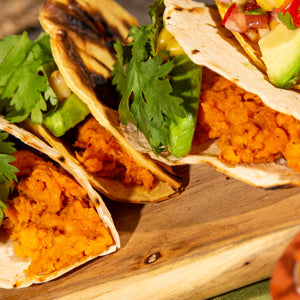 Smoked Sweet Potato Tacos