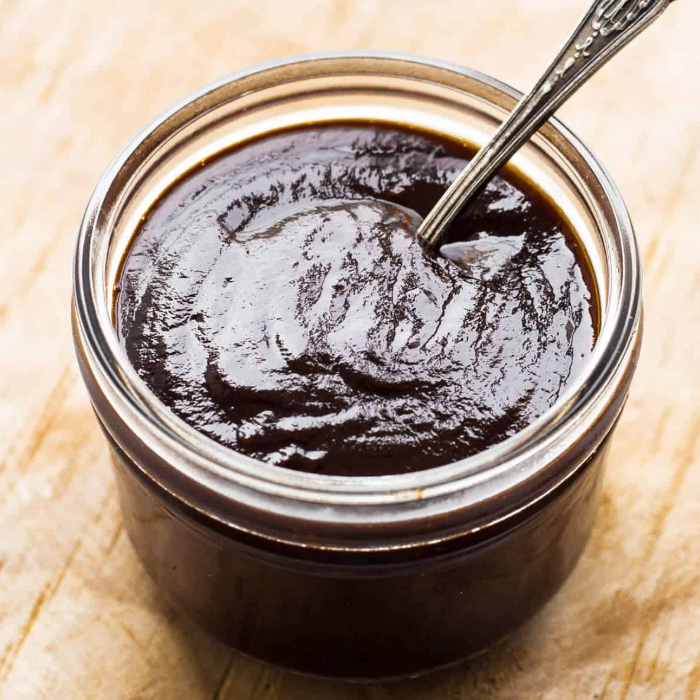 Homemade BBQ Sauce With Chocolate