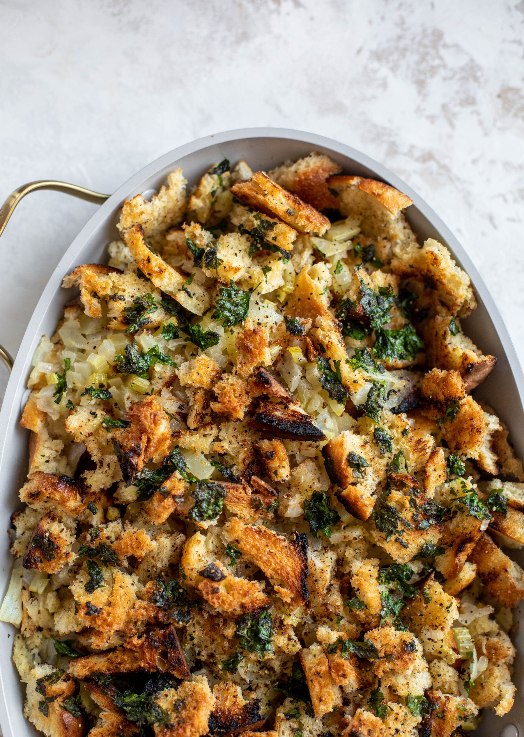 Grilled Bread Stuffing