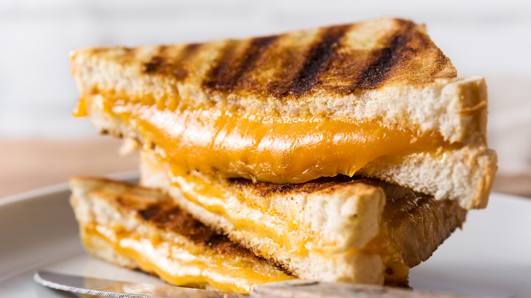 Grilled Cheese on the Grill