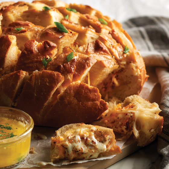 Seasoned BBQ Bread