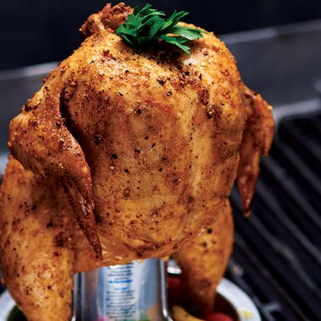 Beer Can Chicken