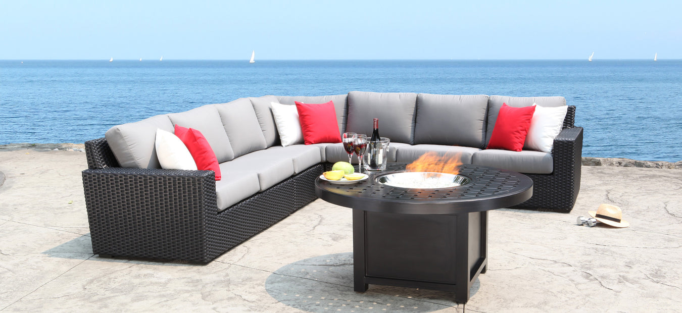 Brighton Sectional Collection by Cabana Coast