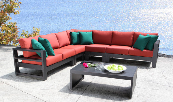 Aura Sectional Collection by Cabana Coast