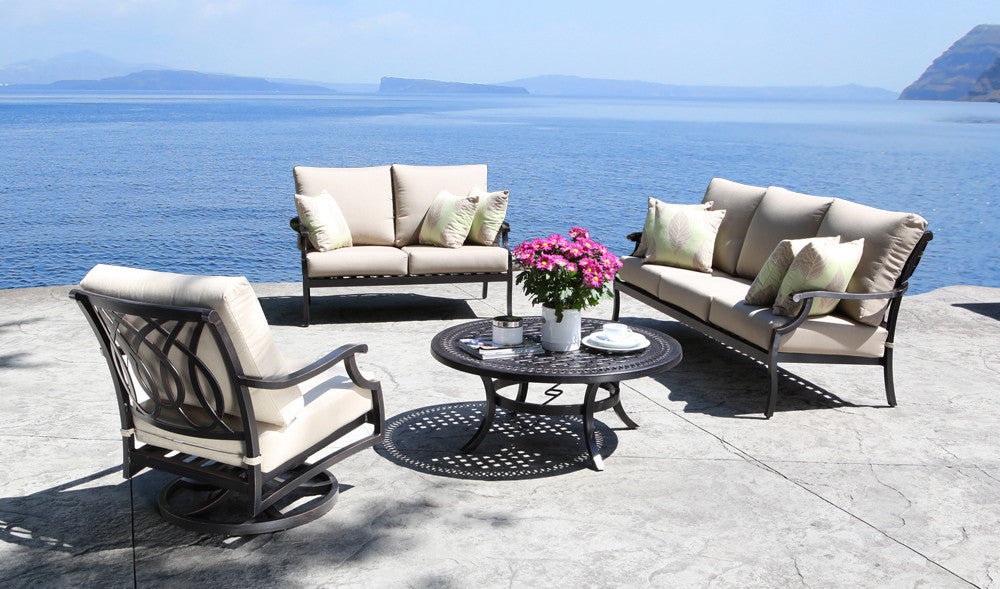 Bloom Deep Seat Collection By Cabana Coast