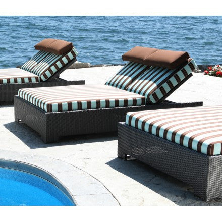 Wicker Chaise Collection by Cabana Coast