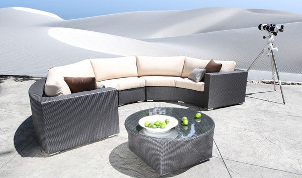 Chorus Round Sectional Collection by Cabana Coast