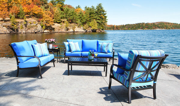 Rosedale Deep Seat Collection by Cabana Coast