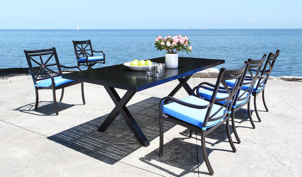 Rosedale Dining Collection by Cabana Coast